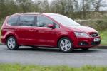 Seat Alhambra 2015 года (UK)